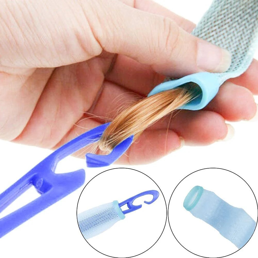 Soft Curl Hair Rollers Set of 10