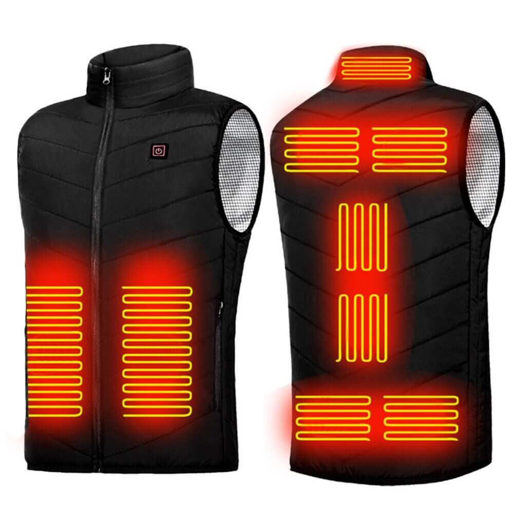 Warm Thermal Fleece Vest - Fesara