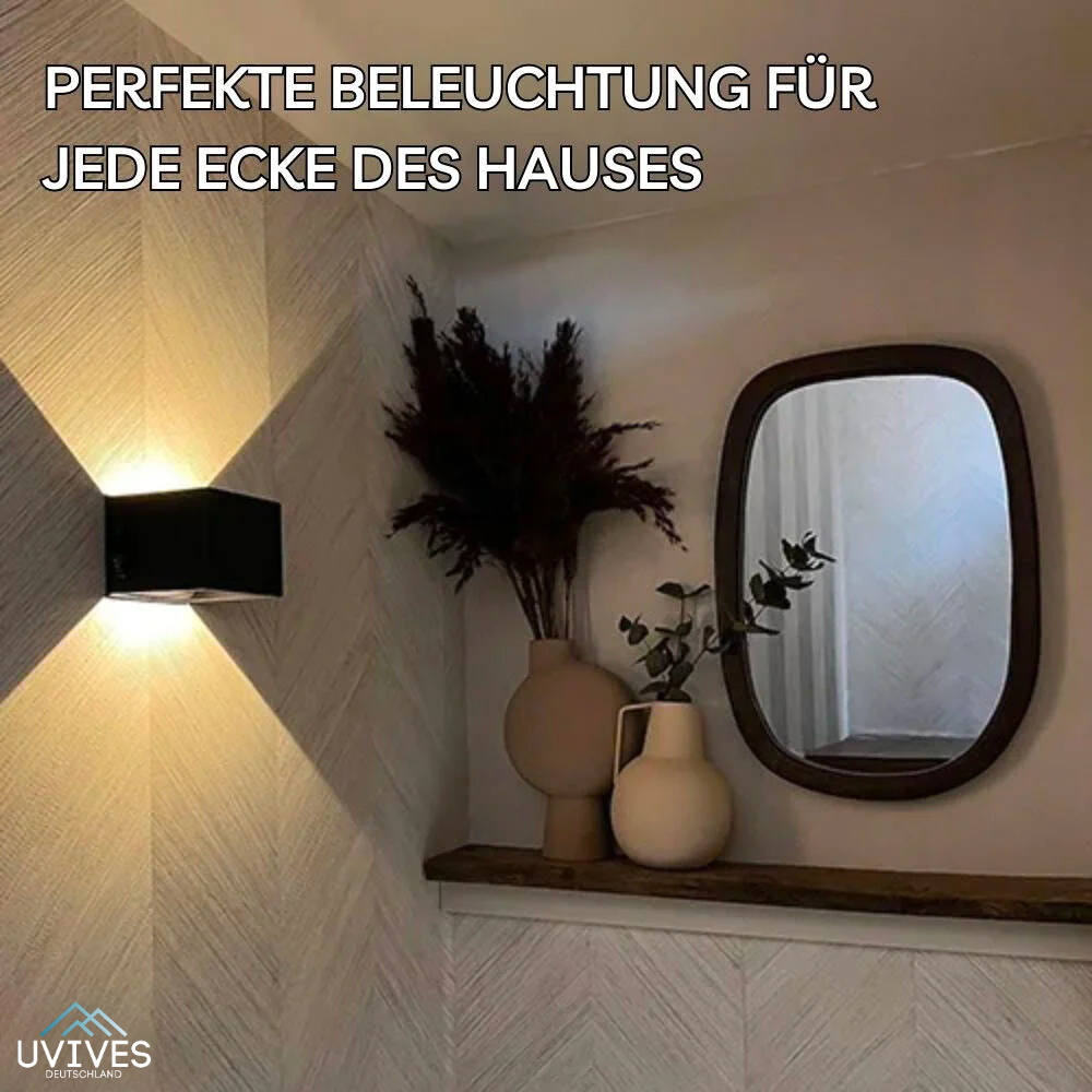 Premium Wireless LED Wall Light