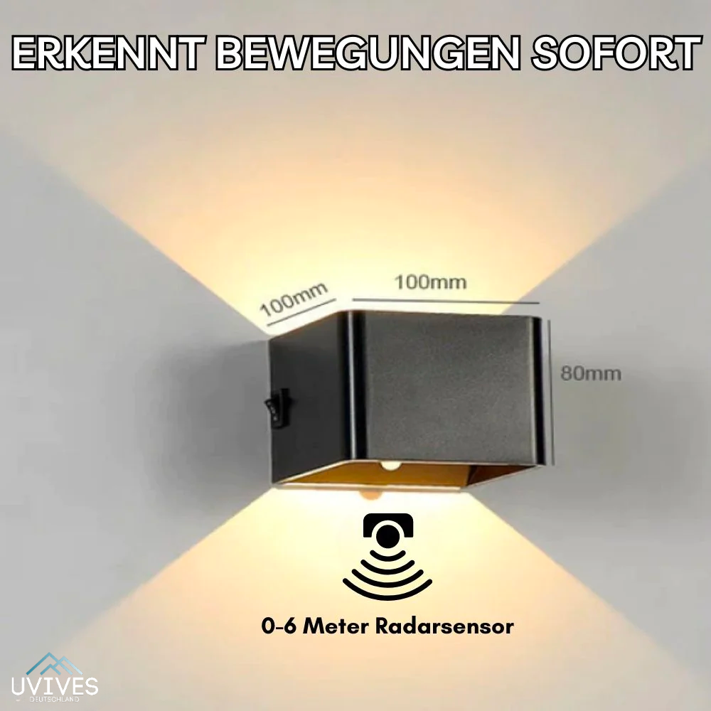 Premium Wireless LED Wall Light