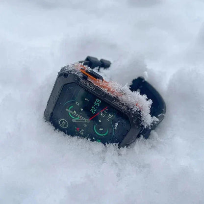 Tough Waterproof Smartwatch - Long Lasting and Versatile