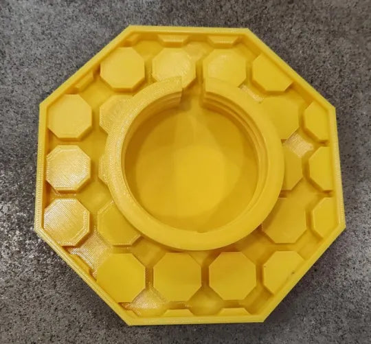 Natural Bee Friendly Garden Habitat