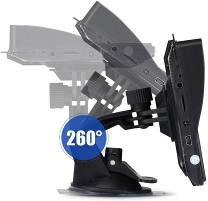 Advanced 7 Sat Nav with Live Traffic and UK Maps