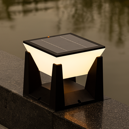 Eco Friendly Solar Garden Lamp