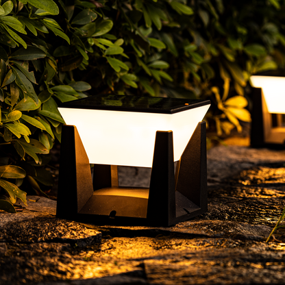 Eco Friendly Solar Garden Lamp