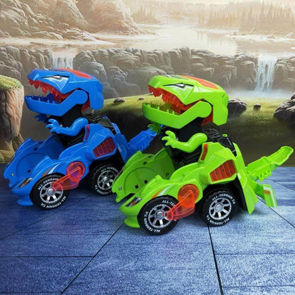 Cool Dinosaur Remote Control Car Toy