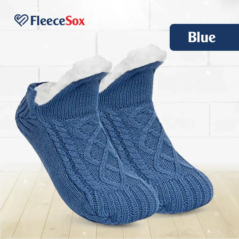 Warm Cozy Grip Slippers Socks