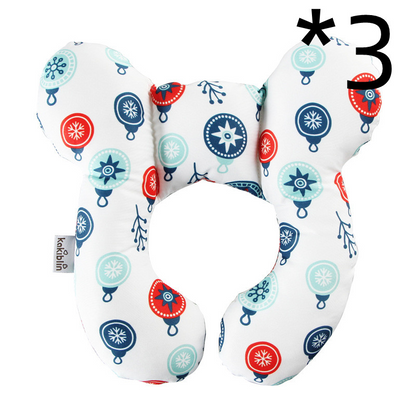 Soft Baby Head Support Pillow for Car Seat and Stroller
