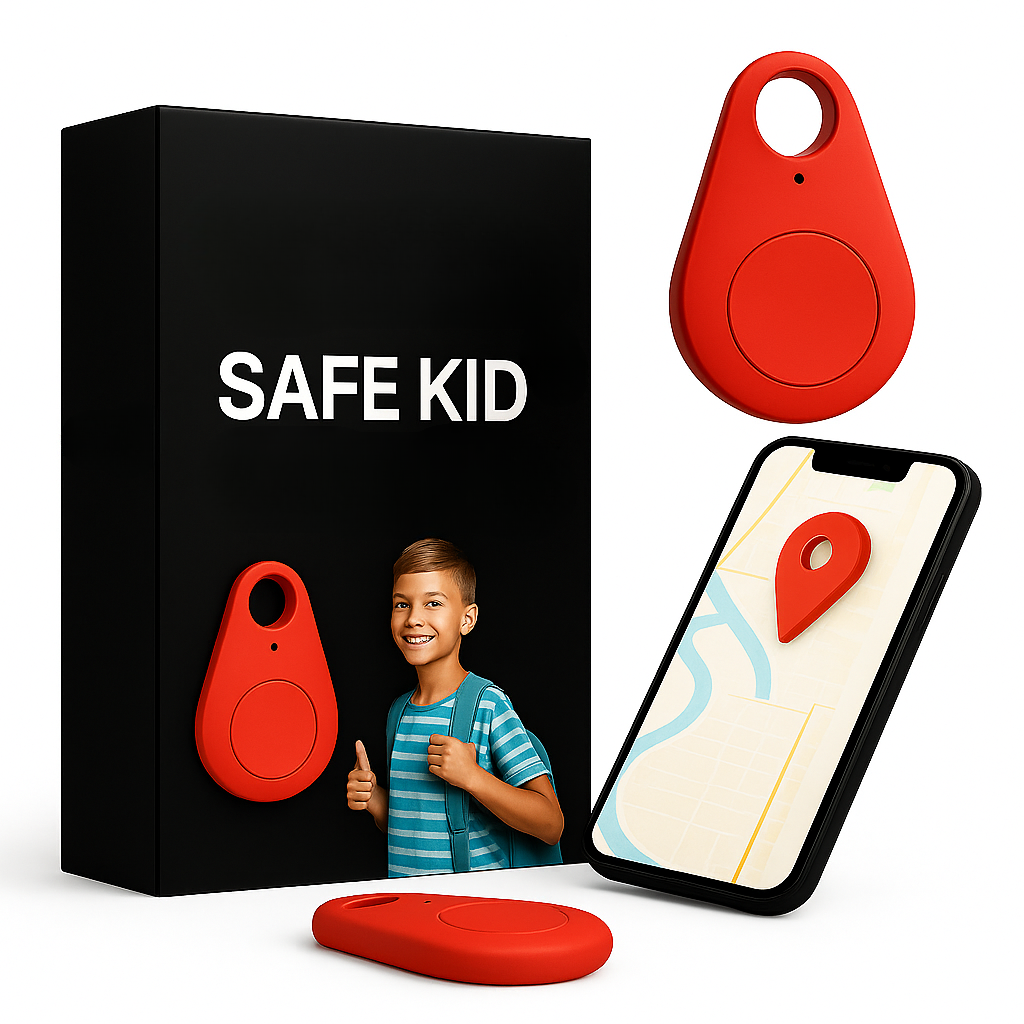 Accurate Kids GPS Tracker Waterproof Locator Device