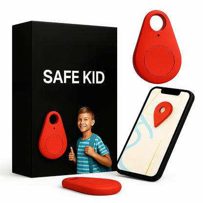 Accurate Kids GPS Tracker Waterproof Locator Device