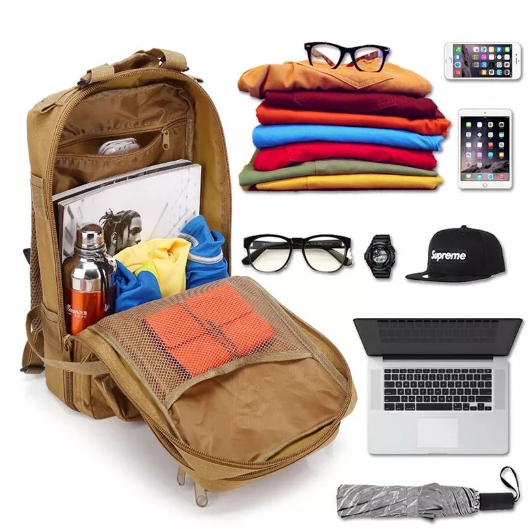 Heavy Duty Outdoor Survival Backpack
