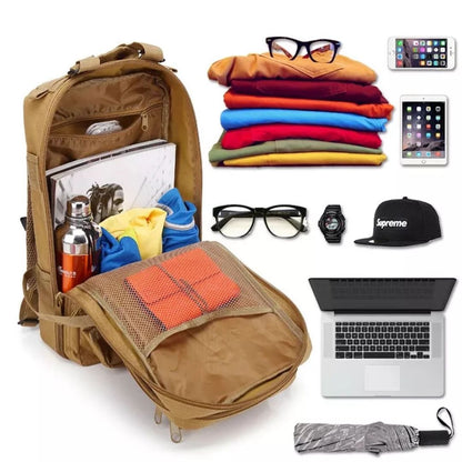Heavy Duty Outdoor Survival Backpack