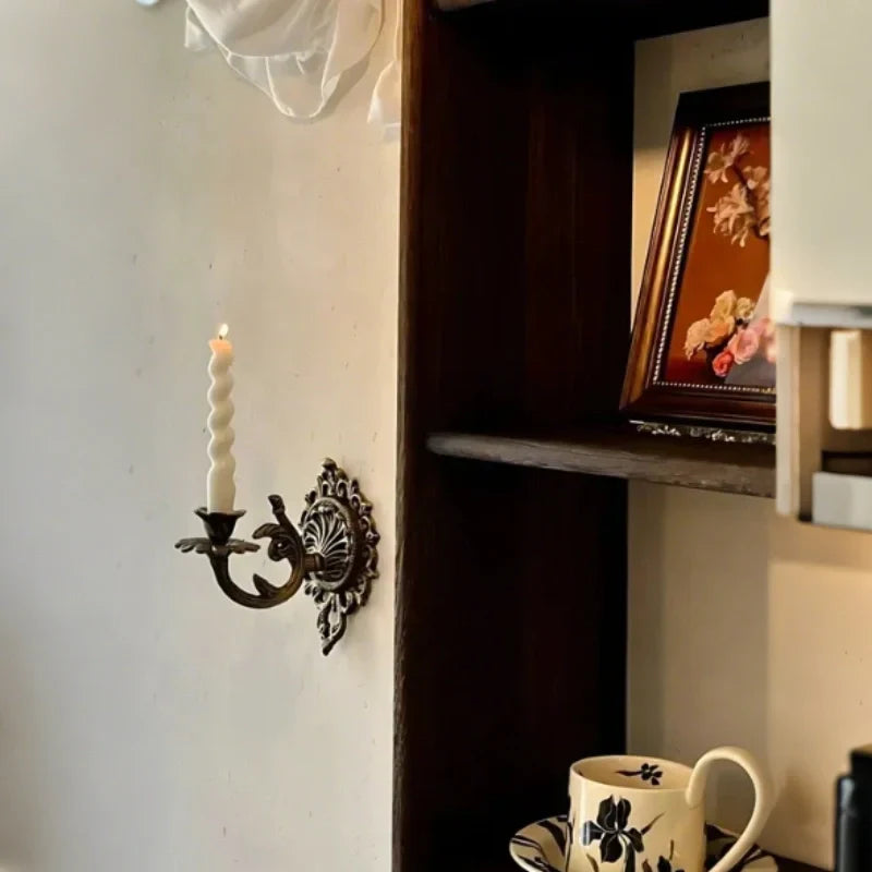 Elegant Wall Candle Holder