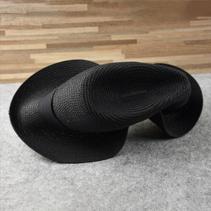 Elegant Summer Panama Hat with UPF 50+ Protection