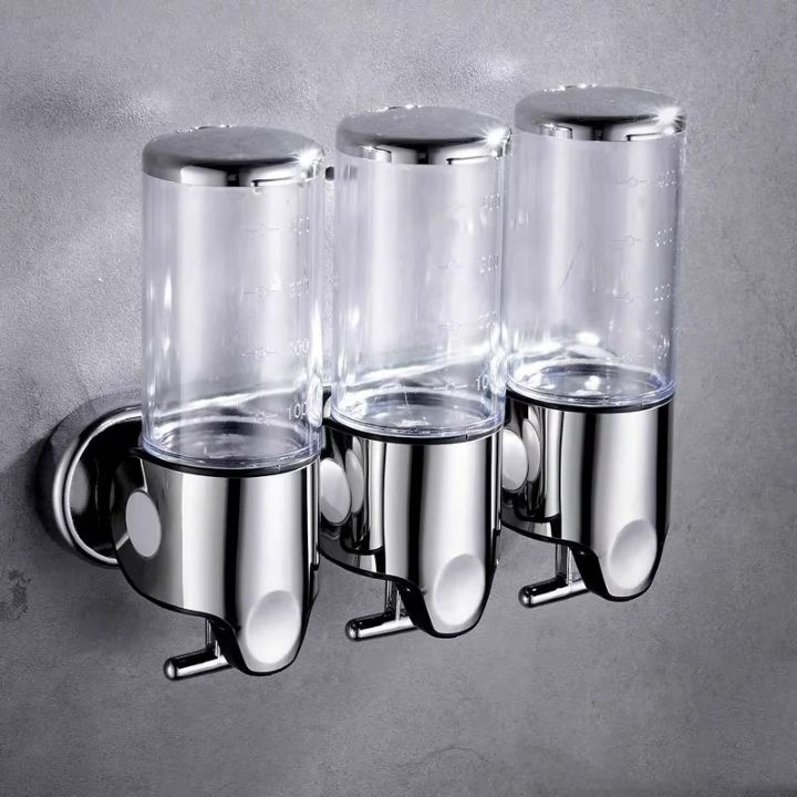Automatic Wall Mount Soap Dispenser Set