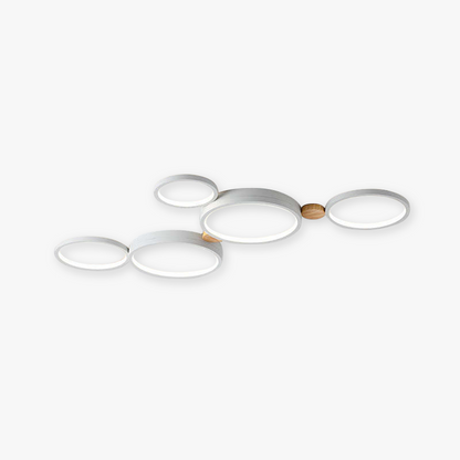 Classic White Ceiling Light Fixture