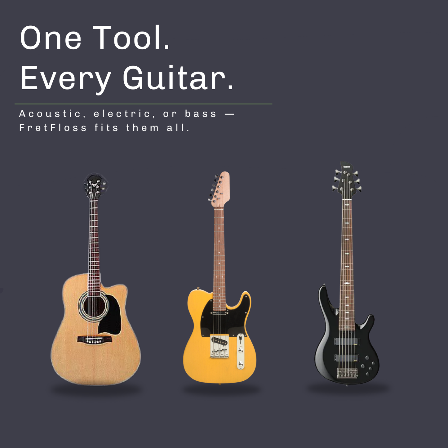 Ultimate Guitar Cleaning Kit & String Care Tool