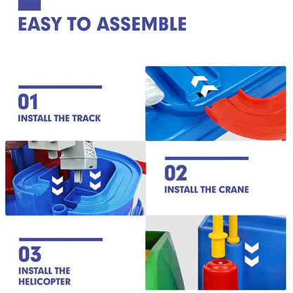 Fesara Fun Rescue Toy Set for Little Kids