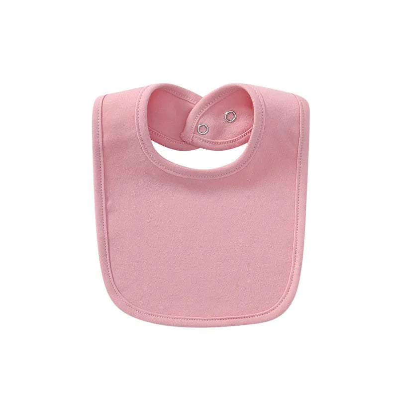 Gentle Baby Bib, Soft Cotton, Absorbent & Easy Clean