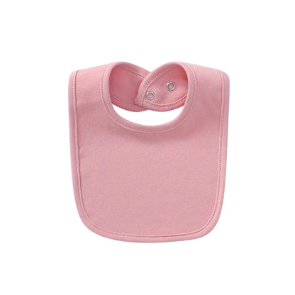 Gentle Baby Bib, Soft Cotton, Absorbent & Easy Clean