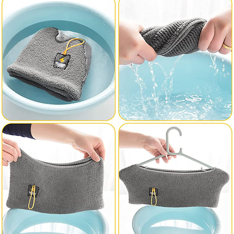 Soft Heated Toilet Seat Cover for Comfort
