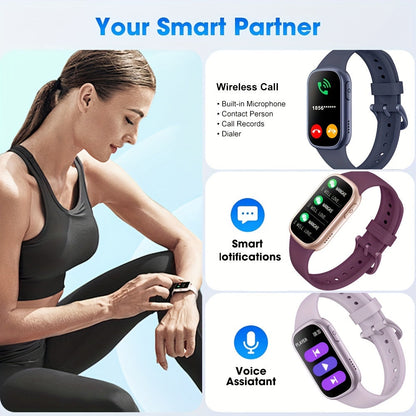 Waterproof Fitness Smartwatch - Long Lasting Sports Tracker