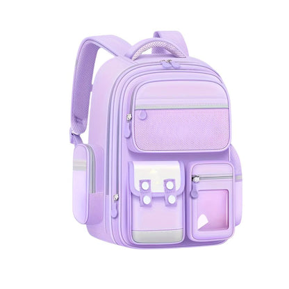 Durable Big Kids' Backpack – Waterproof School Bag with Fun Design