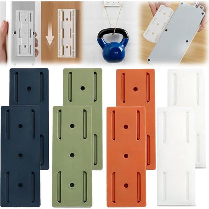 Easy Install Power Strip Holder with Slide Track