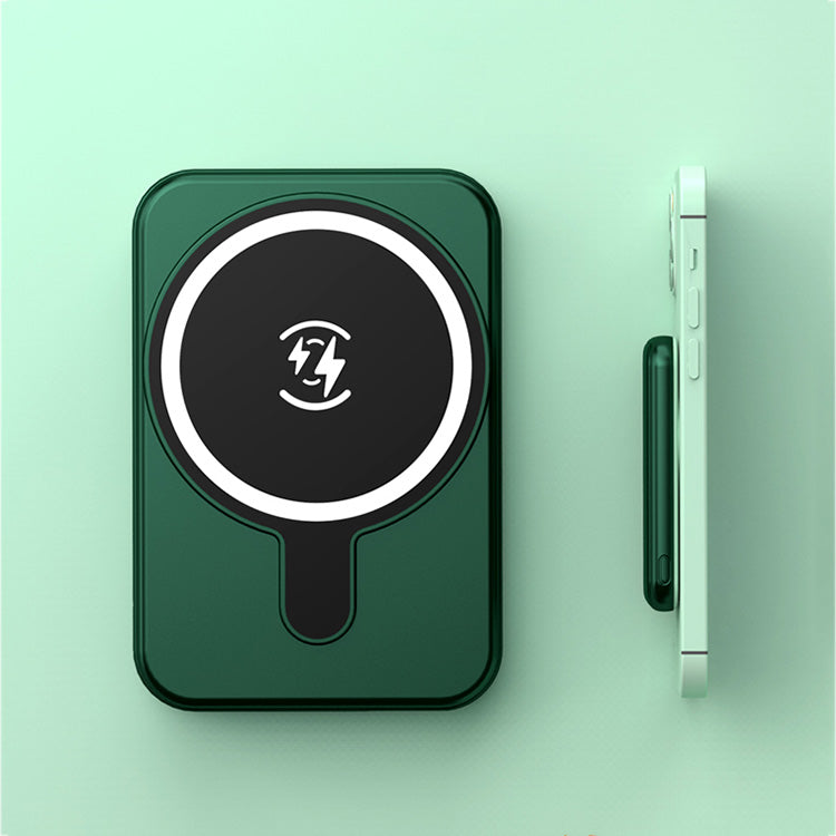 Portable Magnetic Phone Charger 5000mAh Power Bank