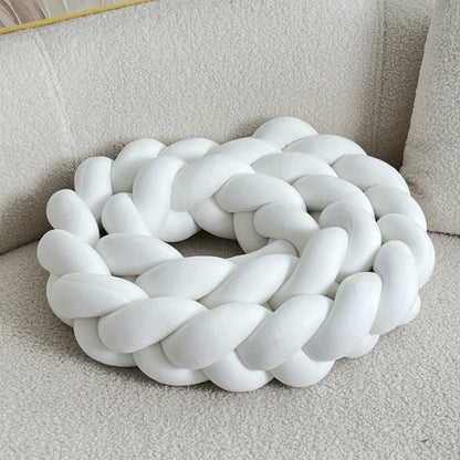 Stylish Geometric Floor Pillow with Washable Cover