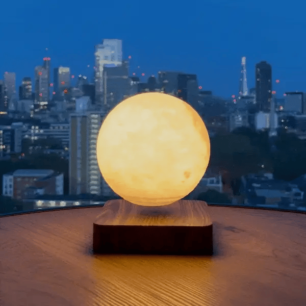 Soothing MoonGlow Table Lamp - Fesara