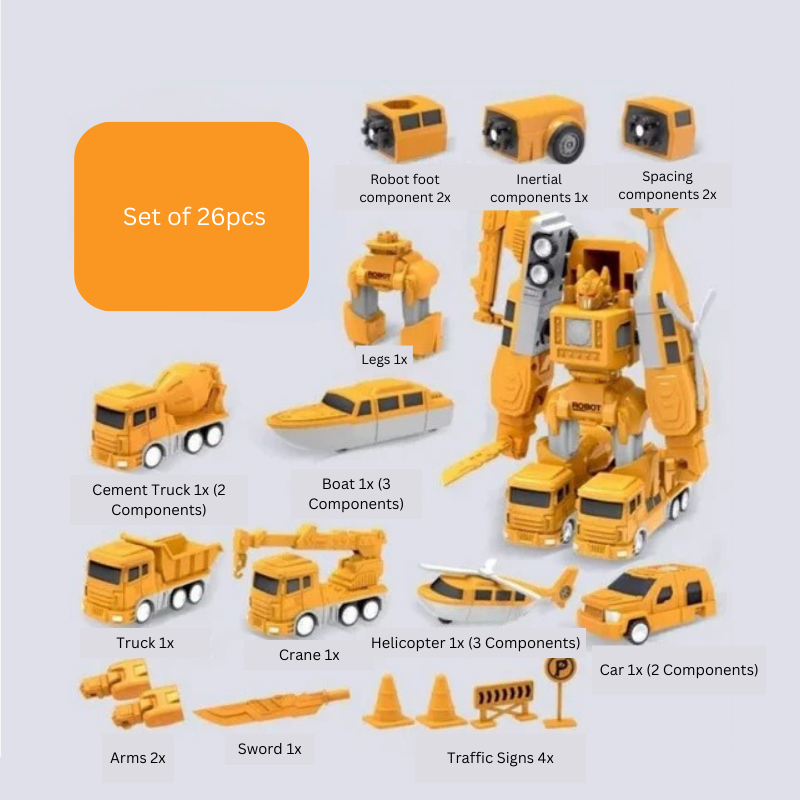 Magnetic Building Blocks Toy Set For Kids - Fesara