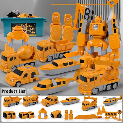Fun Magnetic Construction Blocks Set - Fesara