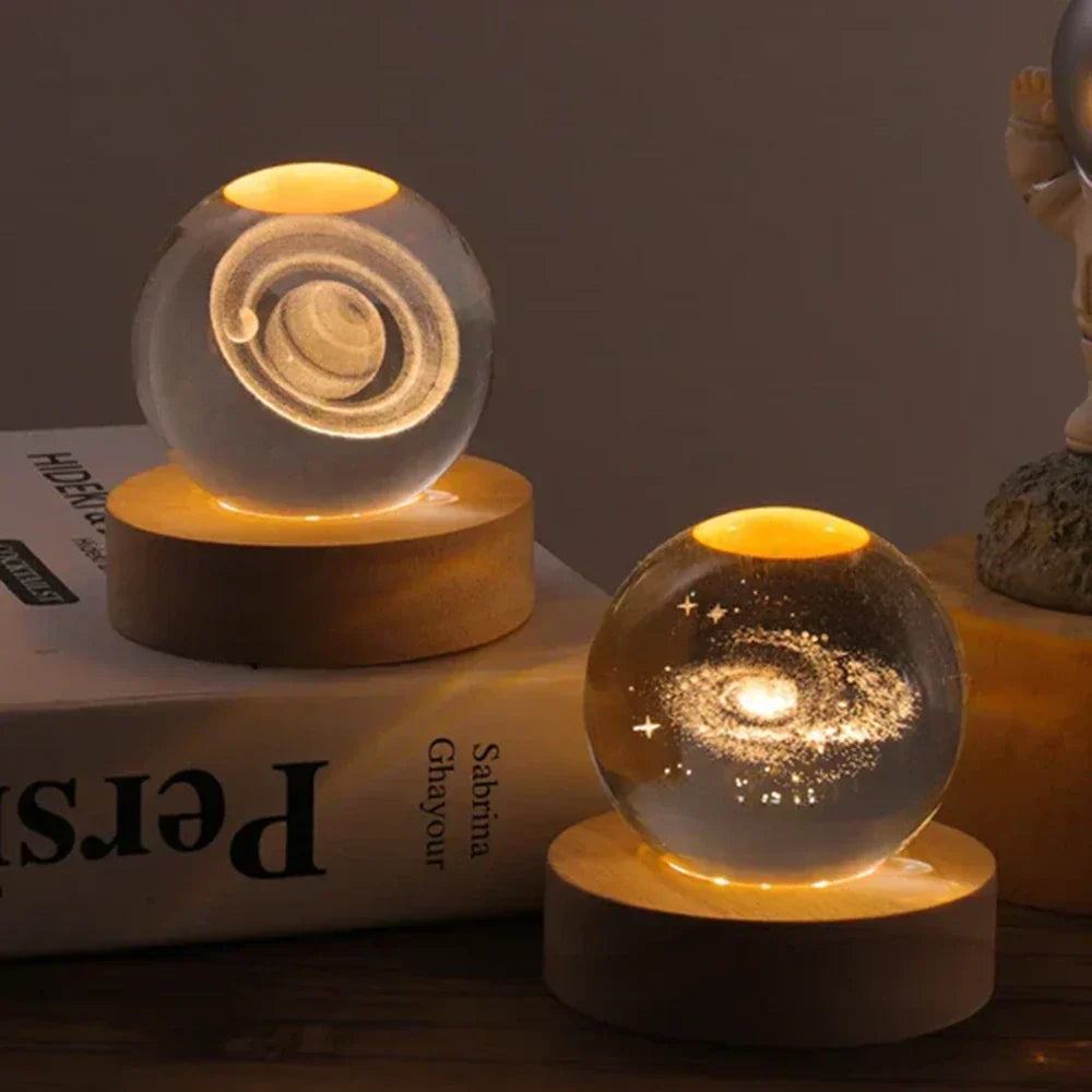 Colorful Galaxy LED Night Lamp USB Powered
