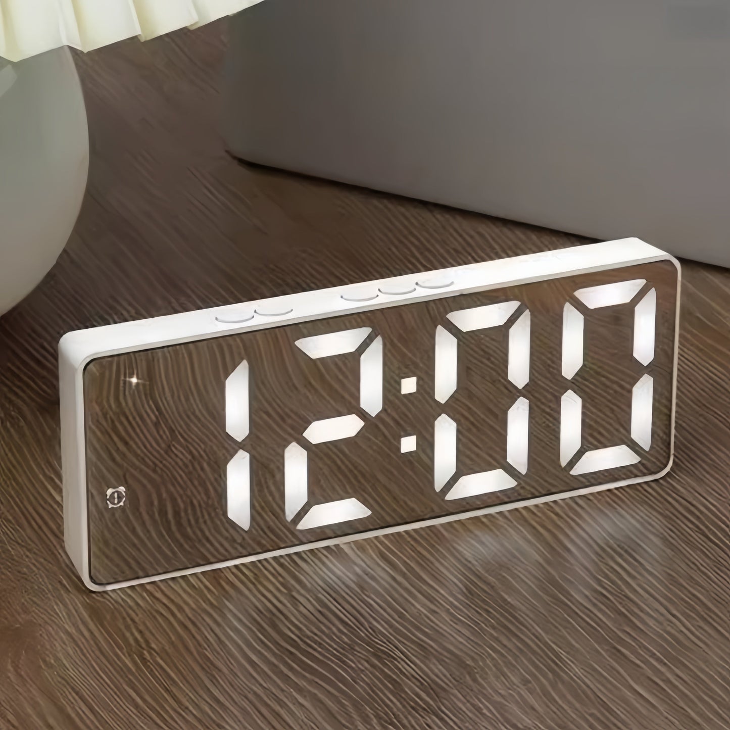 Wake Up Light Sunrise Alarm Clock with Snooze