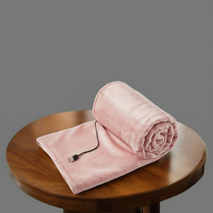 Cozy Electric Heated Wrap with Adjustable Heat