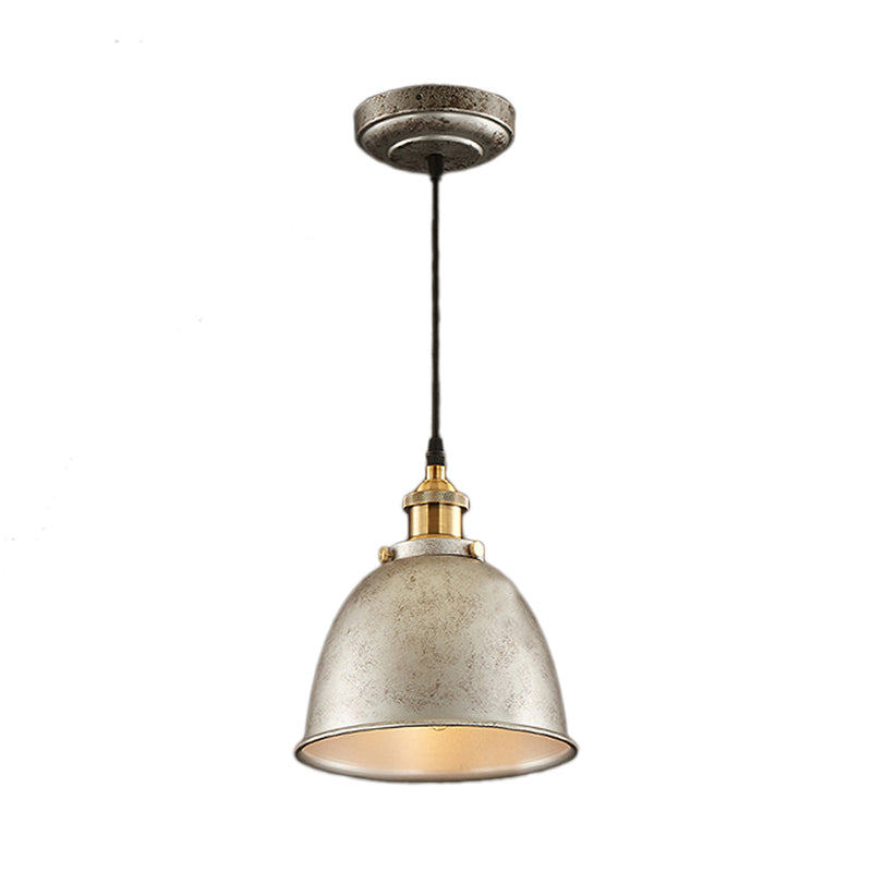Rustic Metal Pendant Lamp