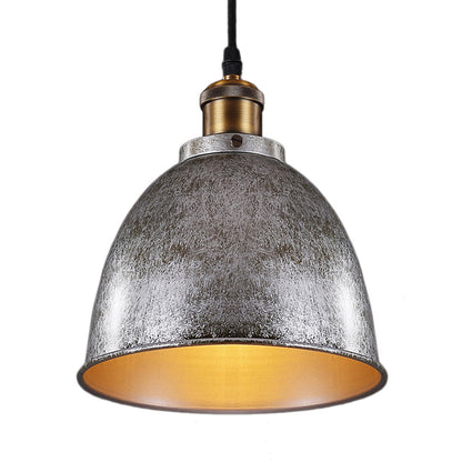 Rustic Metal Pendant Lamp