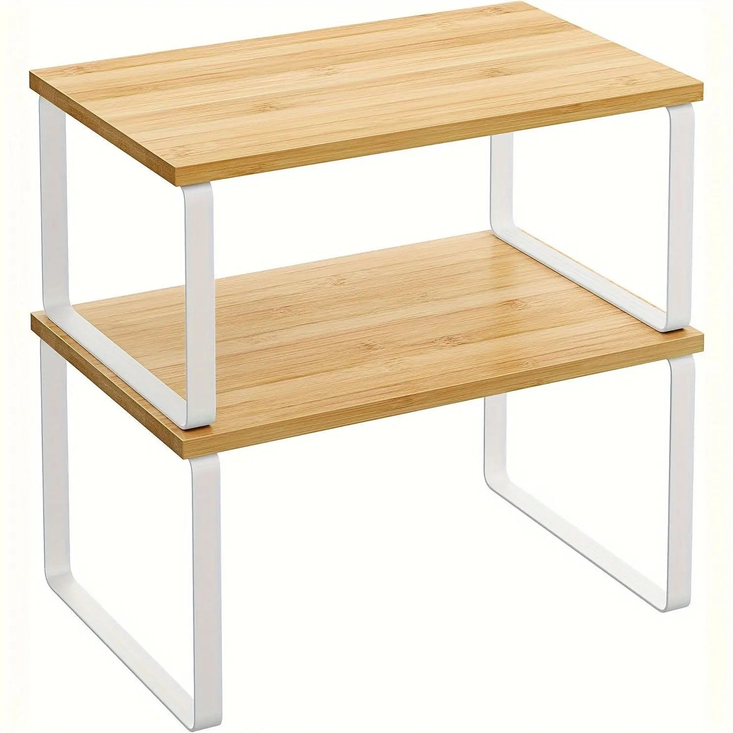 Space Saving 2-Tier Kitchen Storage Racks