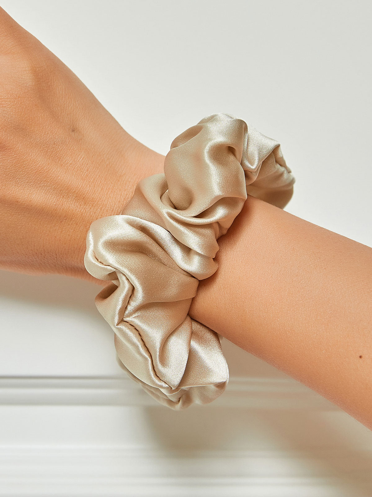 Soft Luxury Silk Hair Ties