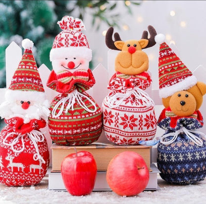 Reusable Holiday Gift Bags for Easy Wrapping