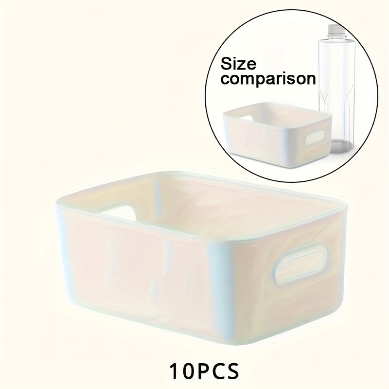 Practical Wall Storage Cubes for Beauty and Food