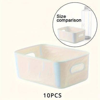 Practical Wall Storage Cubes for Beauty and Food