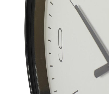 Elegant Round Black Wall Clock
