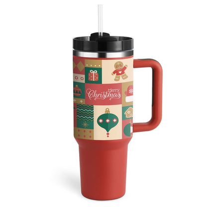 Cold Drink Thermal Mug with Lid
