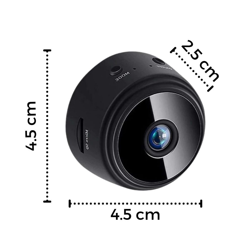 Compact Wi-Fi Home Security Camera