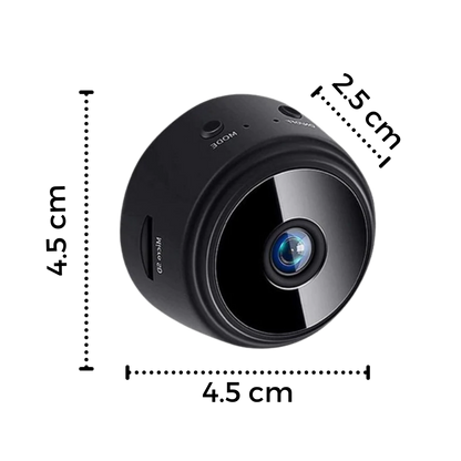 Compact Wi-Fi Home Security Camera