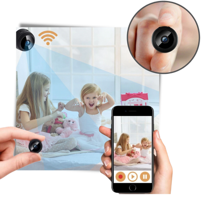 Compact Wi-Fi Home Security Camera