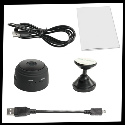 Compact Wi-Fi Home Security Camera