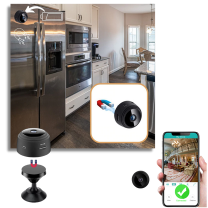 Compact Wi-Fi Home Security Camera